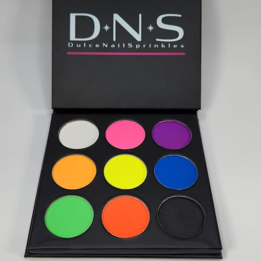 Dulce NEON Pigment Palette